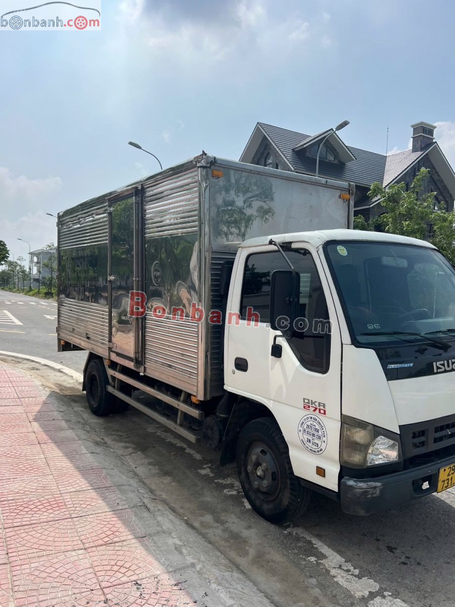 Bán ô tô Isuzu QKR QMR77HE4 Thùng Kín - 2021 - xe cũ