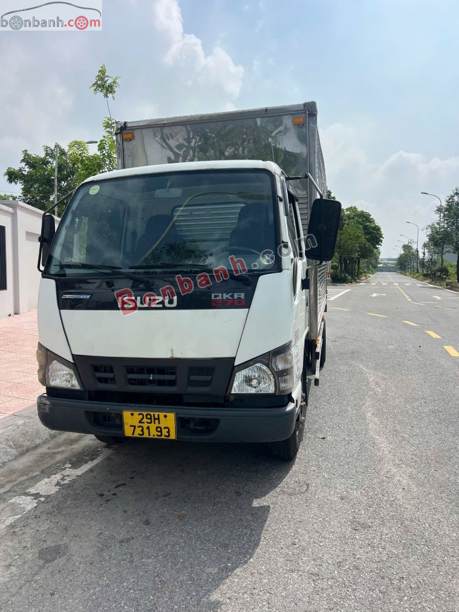 Bán ô tô Isuzu QKR QMR77HE4 Thùng Kín - 2021 - xe cũ