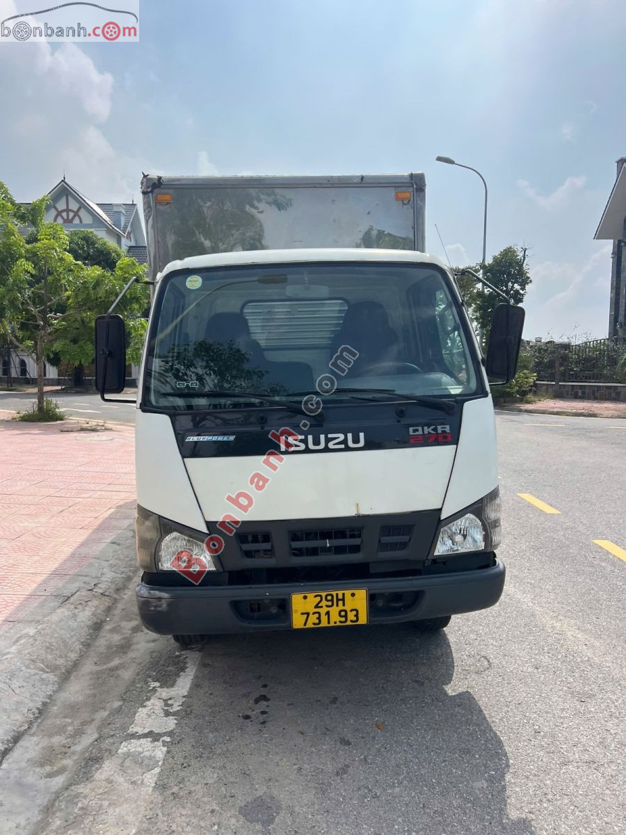 Bán ô tô Isuzu QKR QMR77HE4 Thùng Kín - 2021 - xe cũ