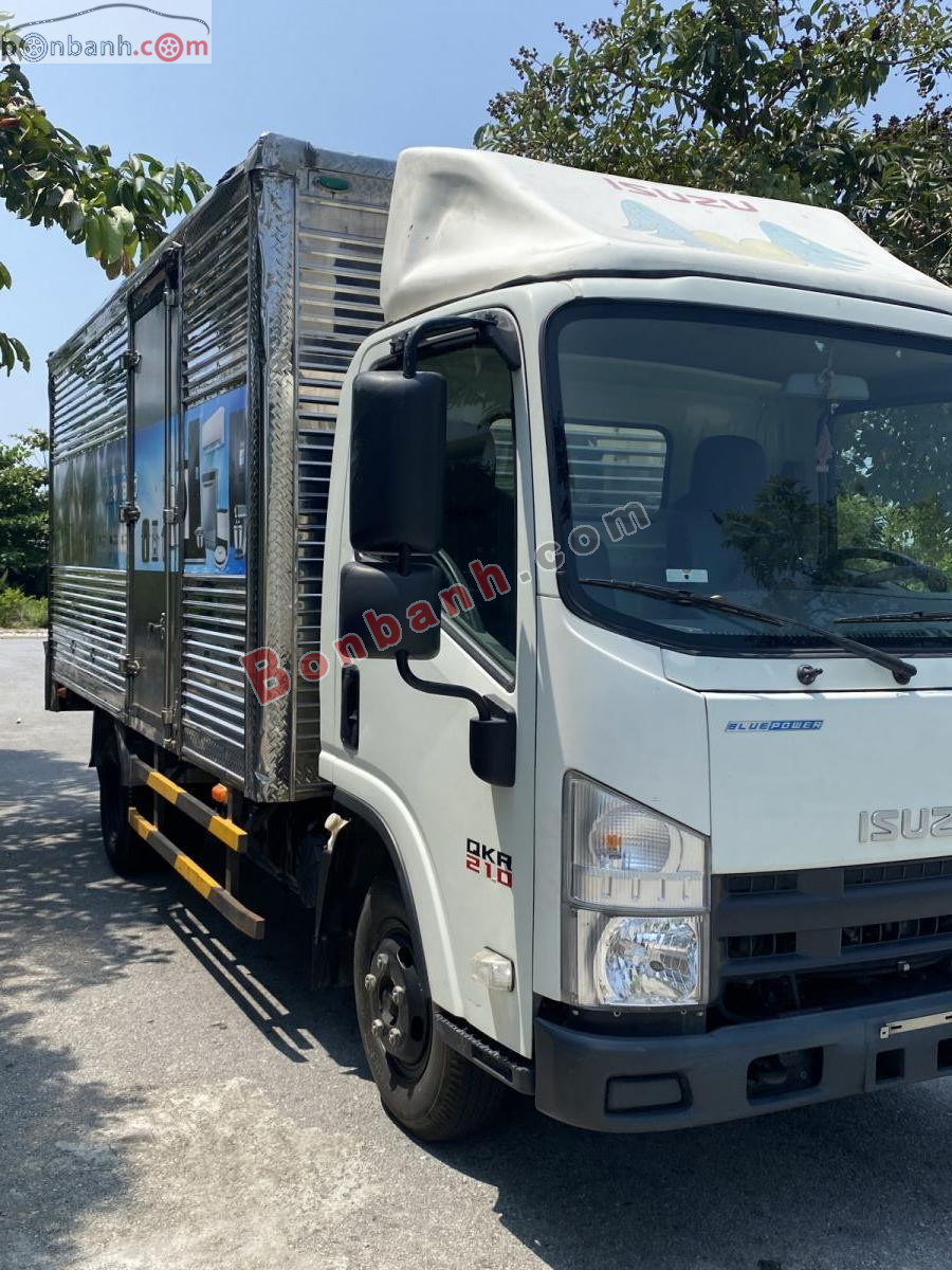 Bán ô tô Isuzu QKR QMR77HE5 Thùng Kín - 2025 - xe cũ