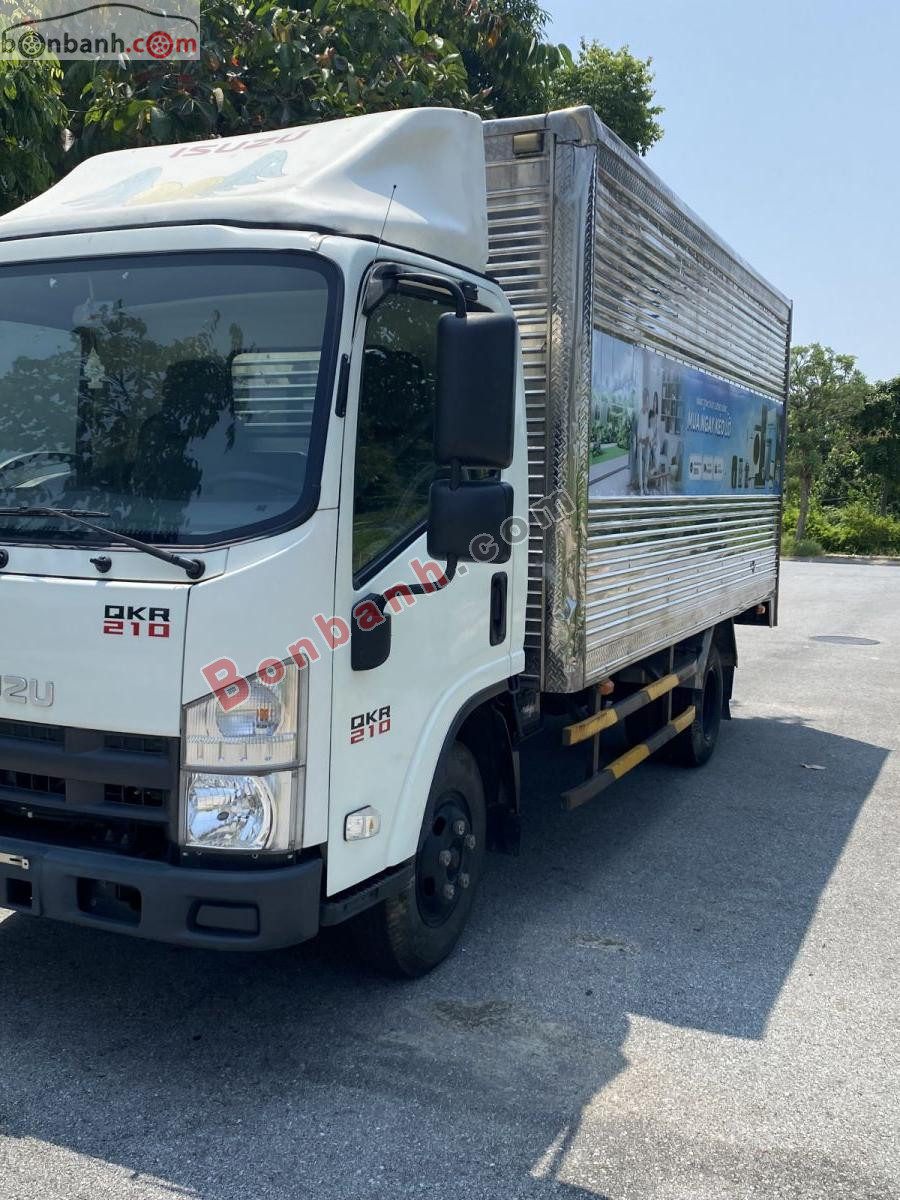 Bán ô tô Isuzu QKR QMR77HE5 Thùng Kín - 2025 - xe cũ
