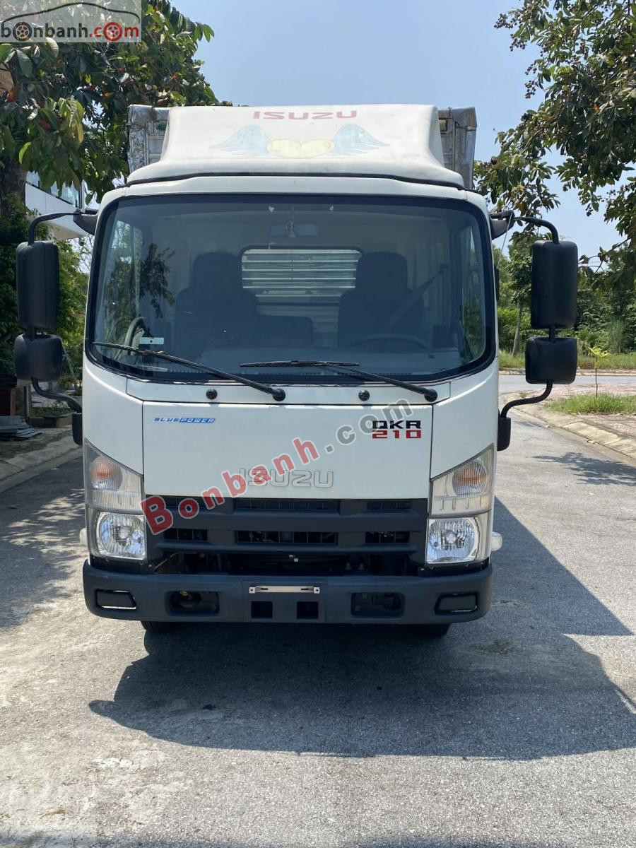 Bán ô tô Isuzu QKR QMR77HE5 Thùng Kín - 2025 - xe cũ