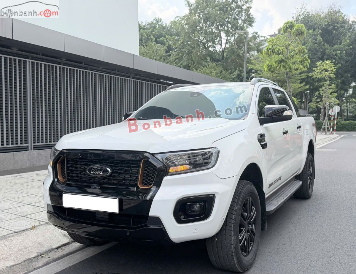 Bán ô tô Ford Ranger Wildtrak 2.0L 4x4 AT - 2021 - xe cũ