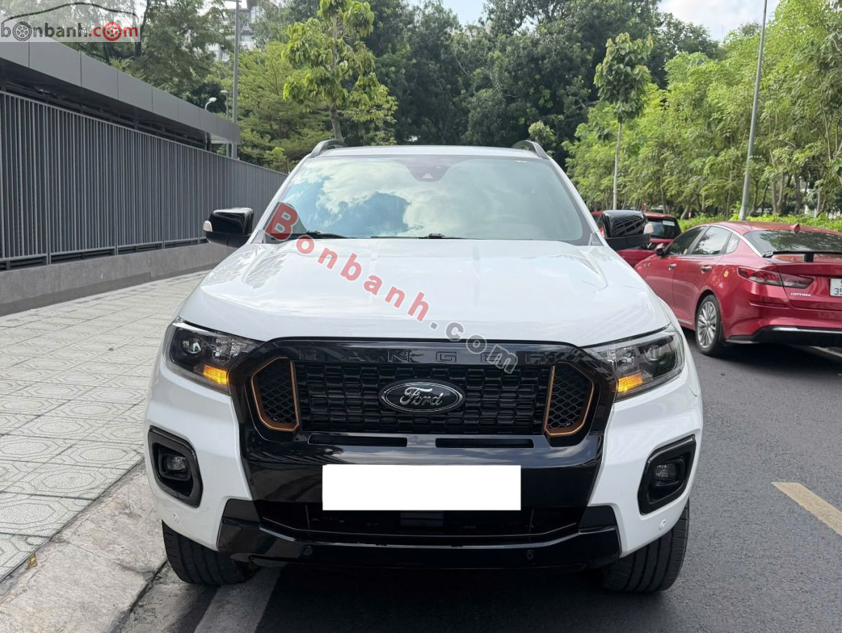 Bán ô tô Ford Ranger Wildtrak 2.0L 4x4 AT - 2021 - xe cũ