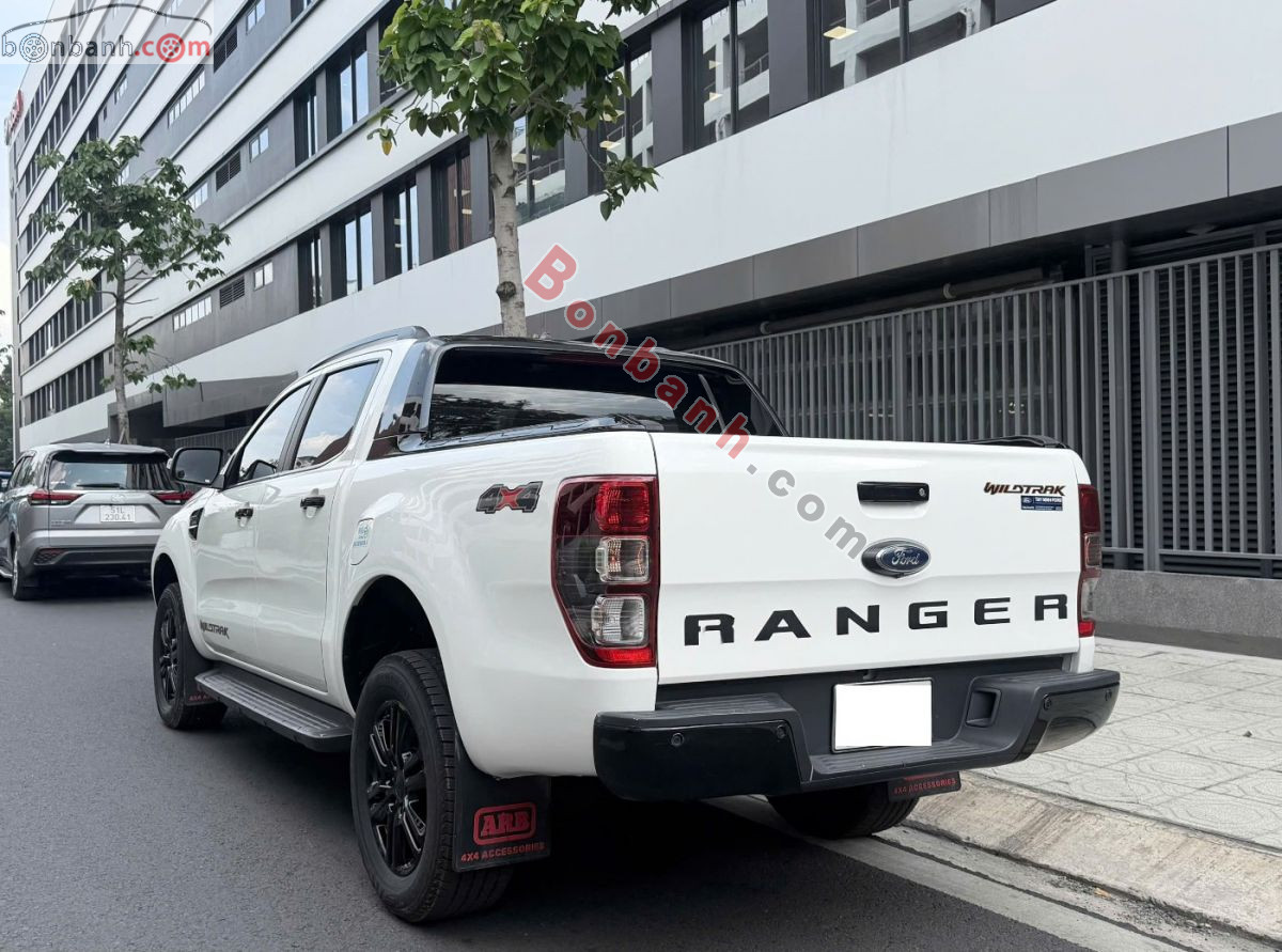 Bán ô tô Ford Ranger Wildtrak 2.0L 4x4 AT - 2021 - xe cũ