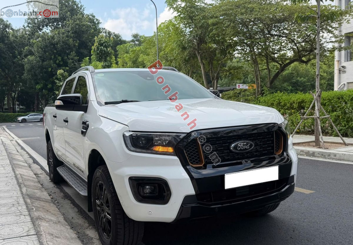 Bán ô tô Ford Ranger Wildtrak 2.0L 4x4 AT - 2021 - xe cũ