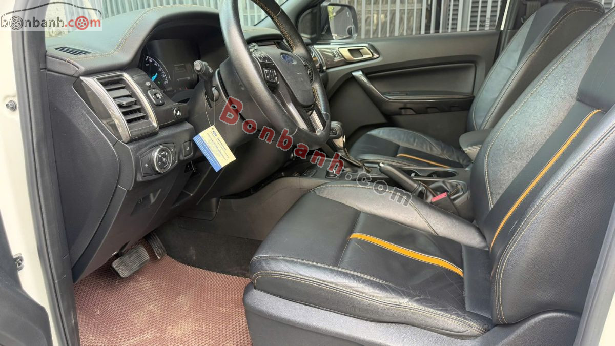 Bán ô tô Ford Ranger Wildtrak 2.0L 4x4 AT - 2021 - xe cũ