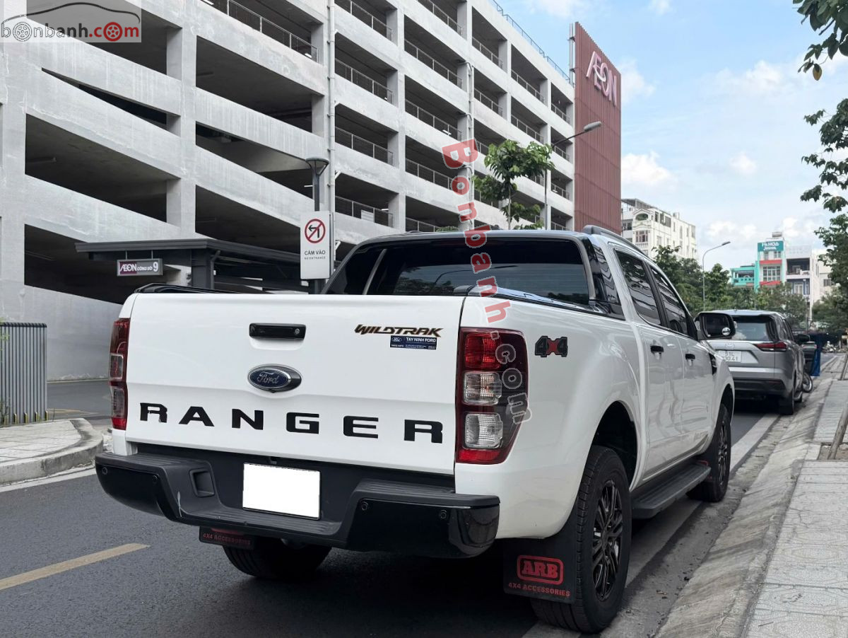 Bán ô tô Ford Ranger Wildtrak 2.0L 4x4 AT - 2021 - xe cũ