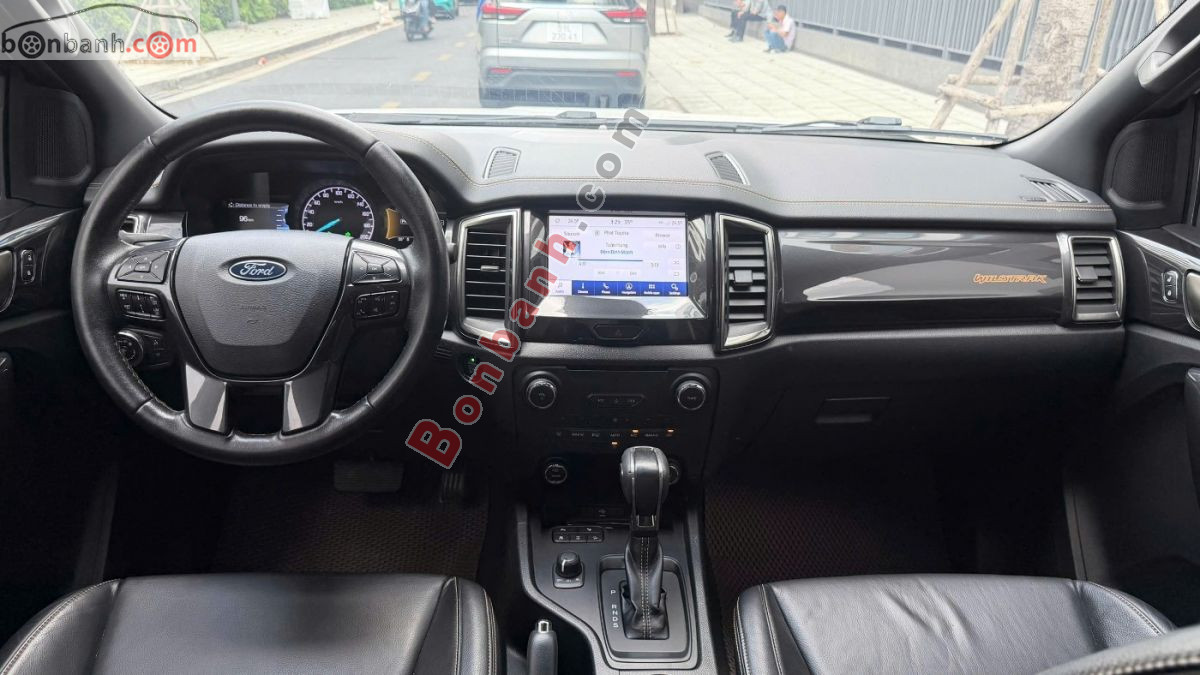 Bán ô tô Ford Ranger Wildtrak 2.0L 4x4 AT - 2021 - xe cũ