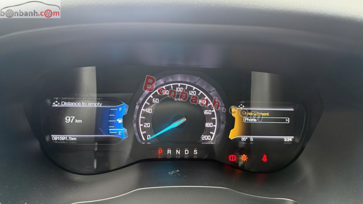 Bán ô tô Ford Ranger Wildtrak 2.0L 4x4 AT - 2021 - xe cũ