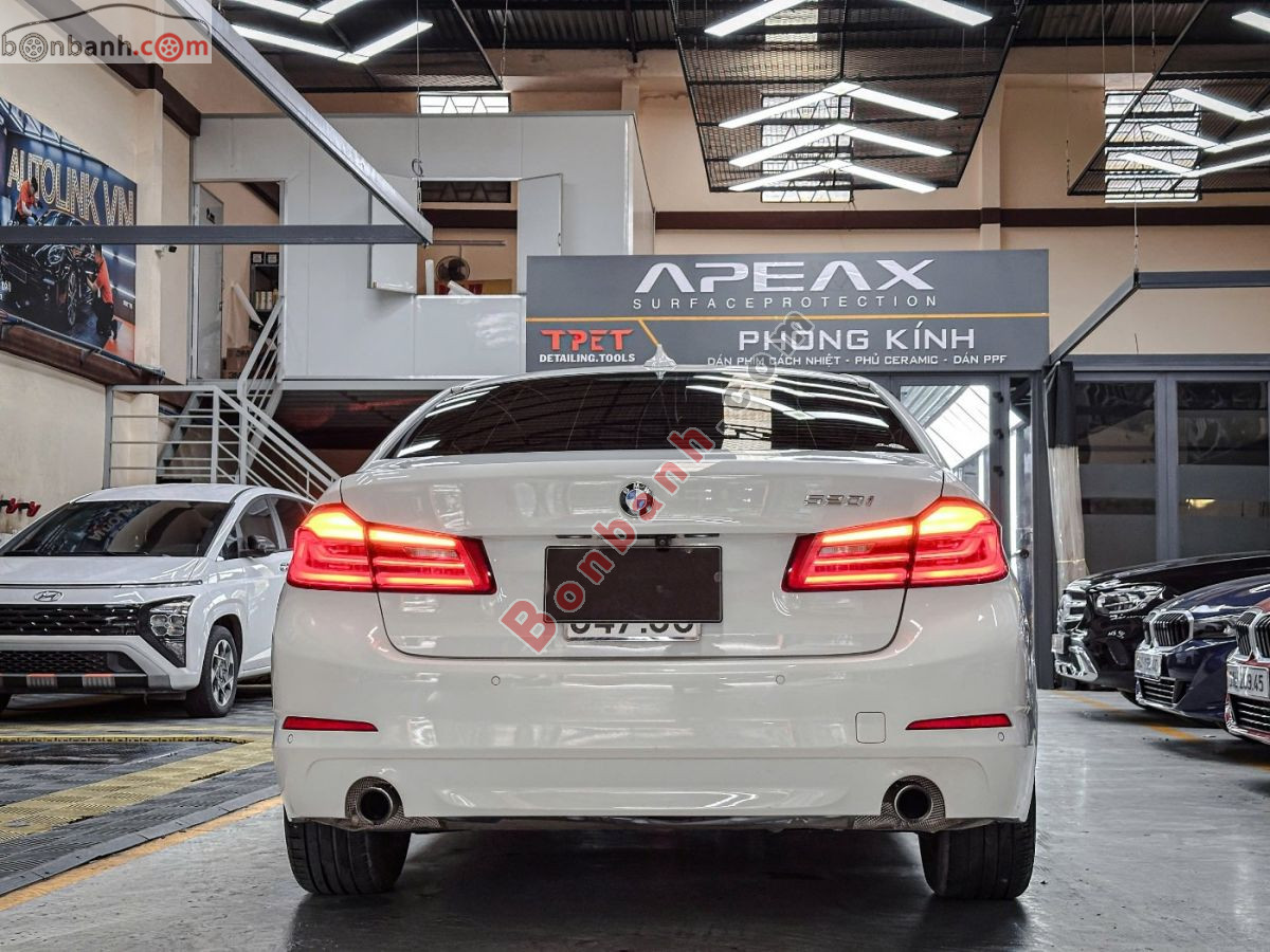Bán ô tô BMW 5 Series 520i - 2018 - xe cũ