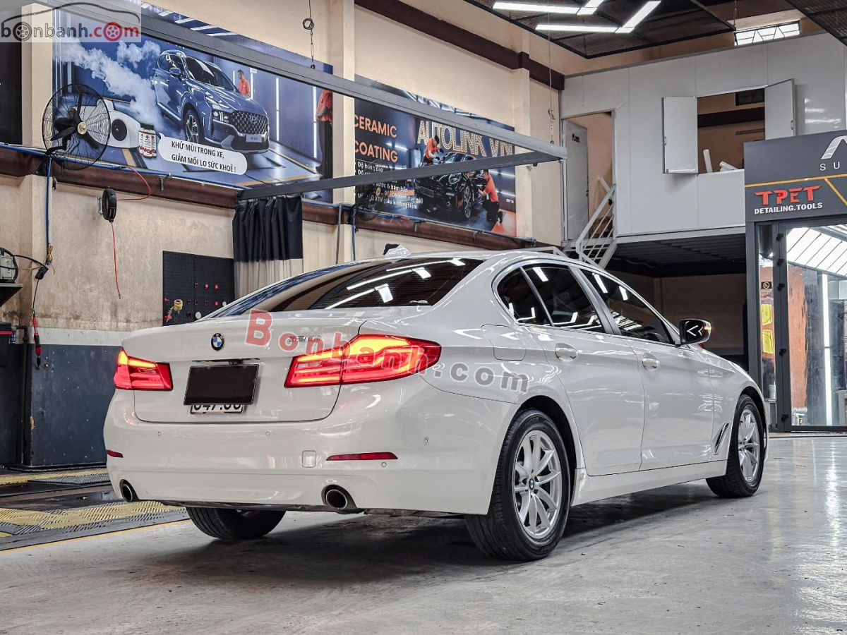 Bán ô tô BMW 5 Series 520i - 2018 - xe cũ