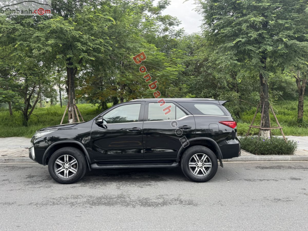 Bán ô tô Toyota Fortuner 2.4G 4x2 MT - 2017 - xe cũ