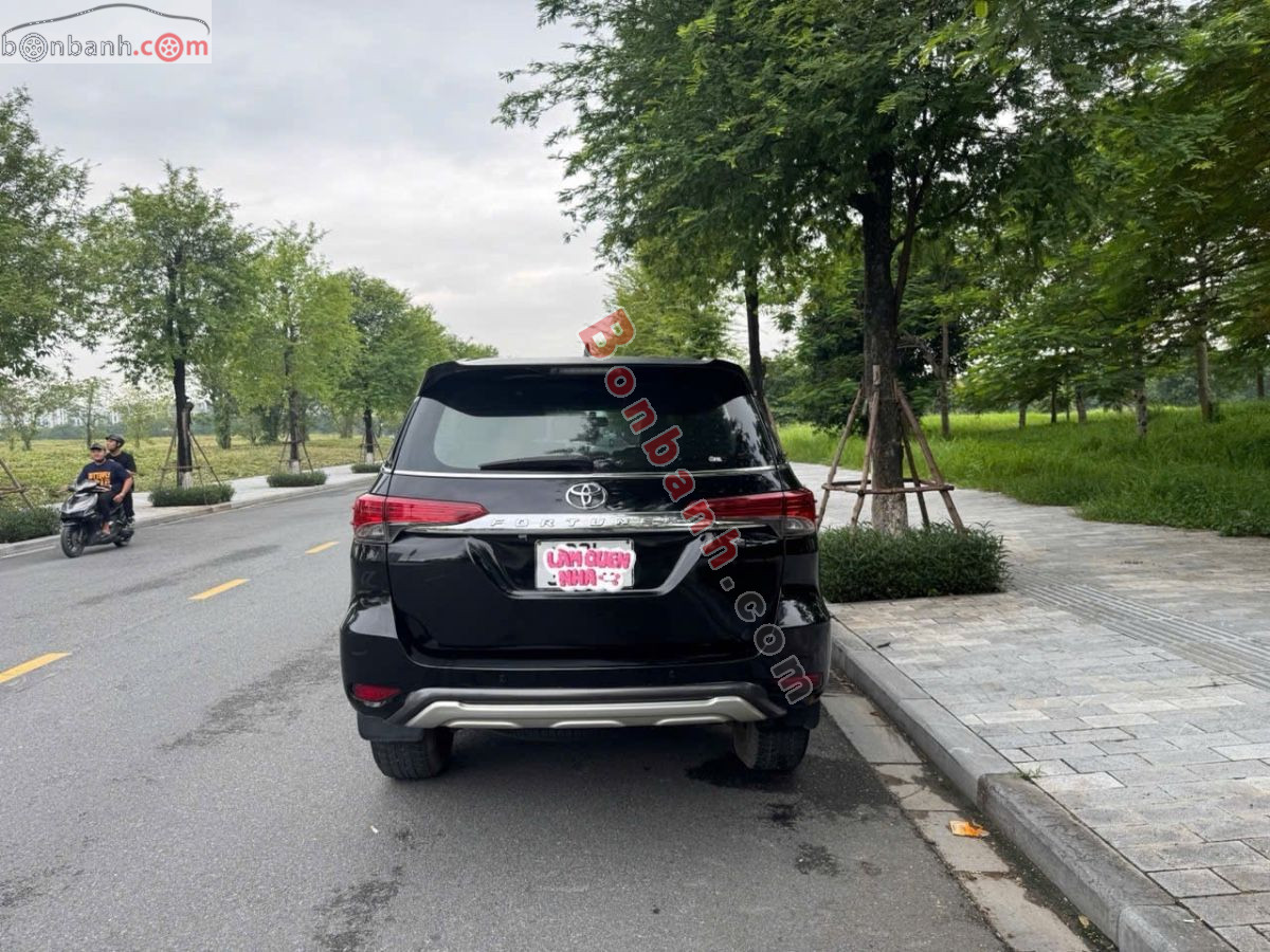 Bán ô tô Toyota Fortuner 2.4G 4x2 MT - 2017 - xe cũ