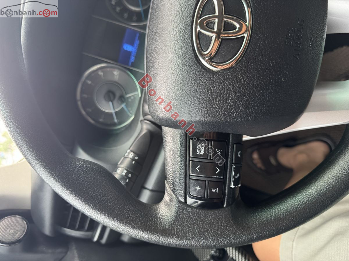 Bán ô tô Toyota Fortuner 2.4G 4x2 MT - 2017 - xe cũ