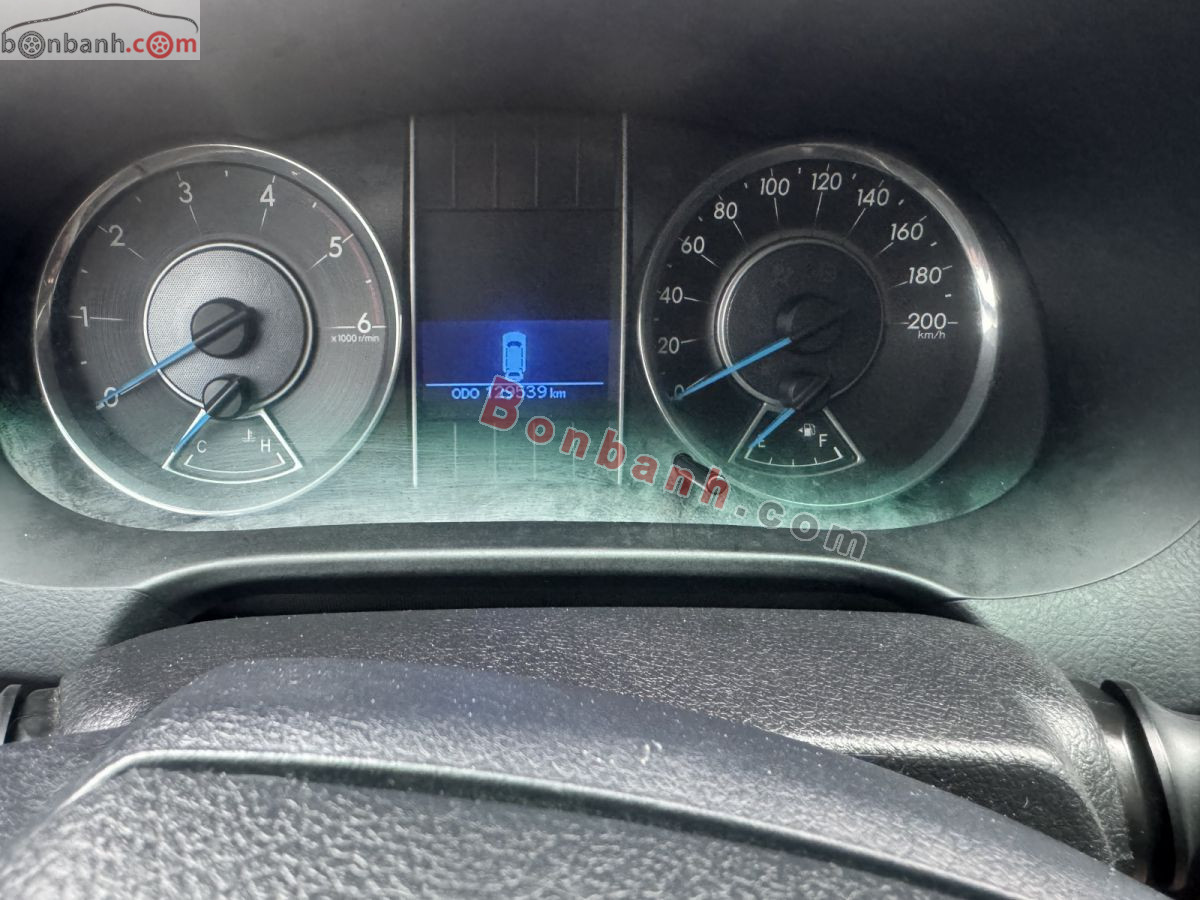 Bán ô tô Toyota Fortuner 2.4G 4x2 MT - 2017 - xe cũ