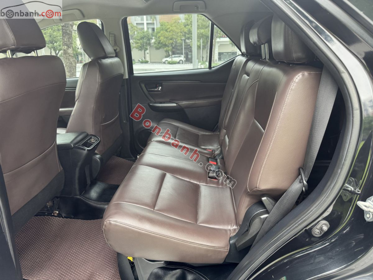 Bán ô tô Toyota Fortuner 2.4G 4x2 MT - 2017 - xe cũ