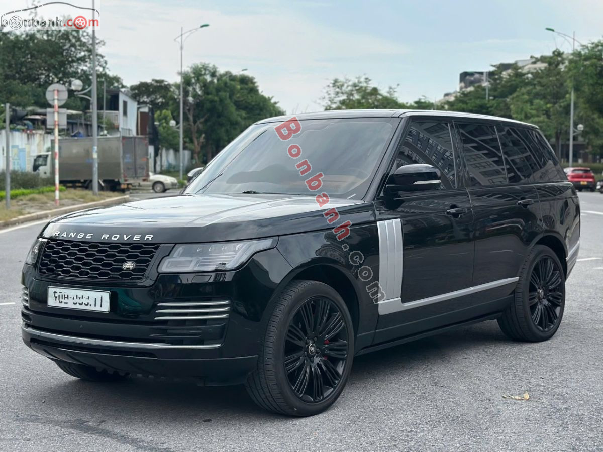 Bán ô tô LandRover Range Rover HSE 3.0 SCV6 - 2015 - xe cũ