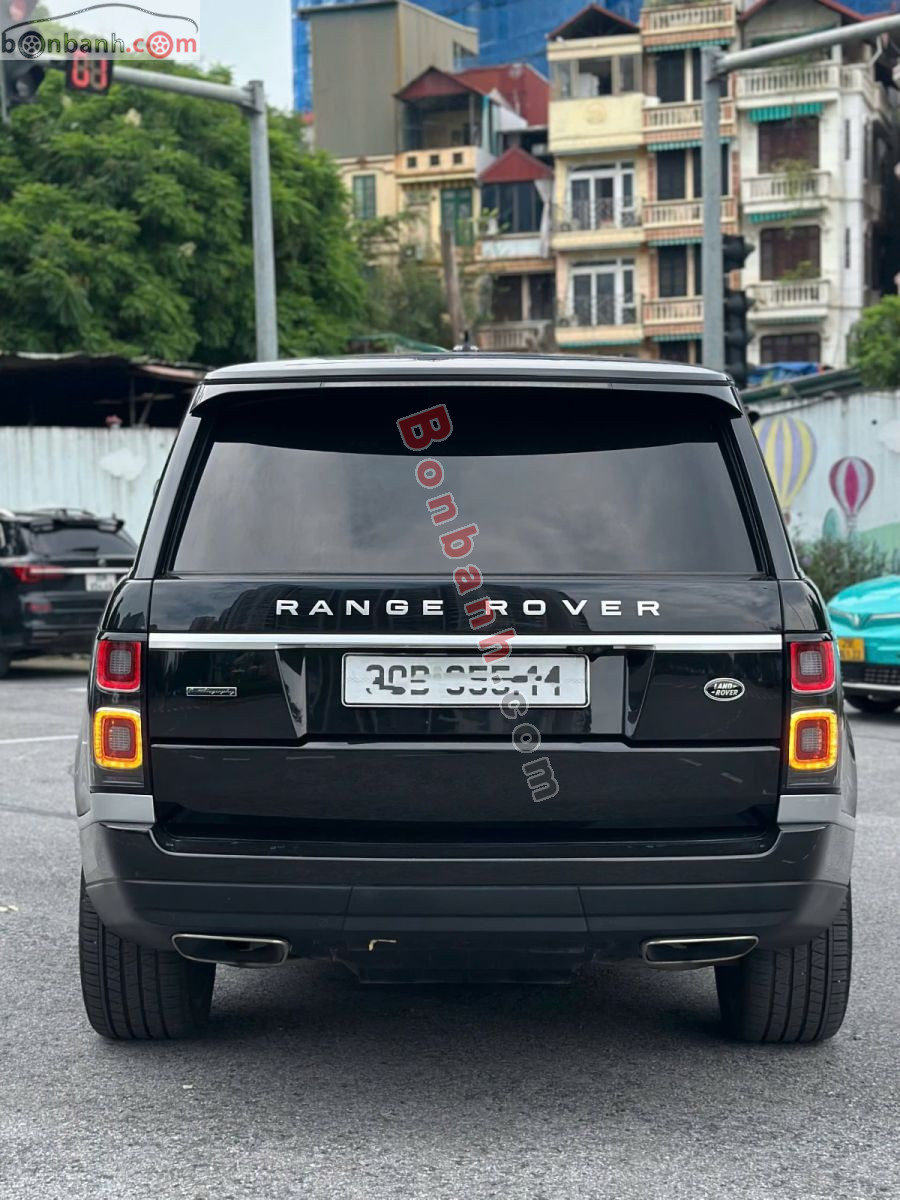 Bán ô tô LandRover Range Rover HSE 3.0 SCV6 - 2015 - xe cũ