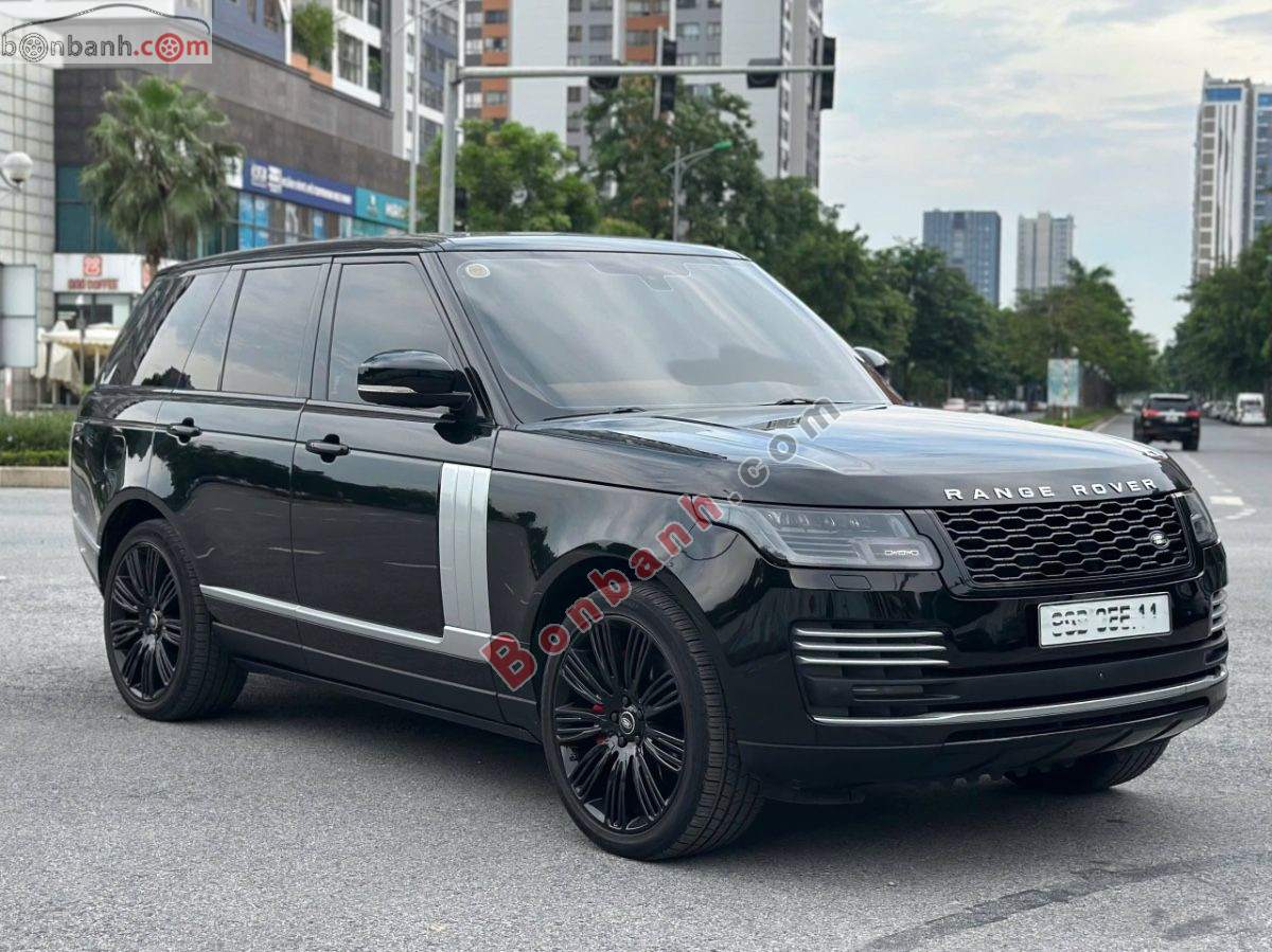 Bán ô tô LandRover Range Rover HSE 3.0 SCV6 - 2015 - xe cũ