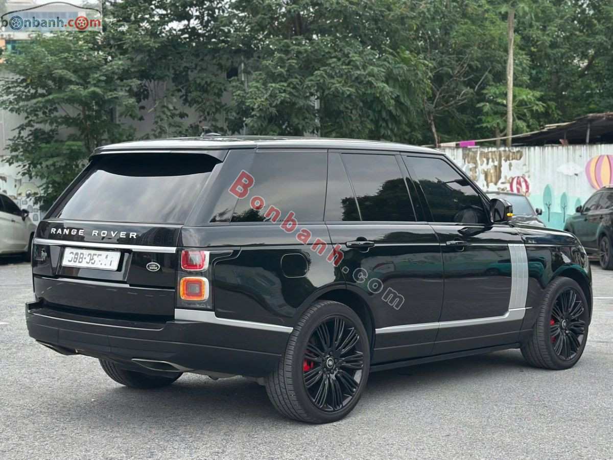 Bán ô tô LandRover Range Rover HSE 3.0 SCV6 - 2015 - xe cũ