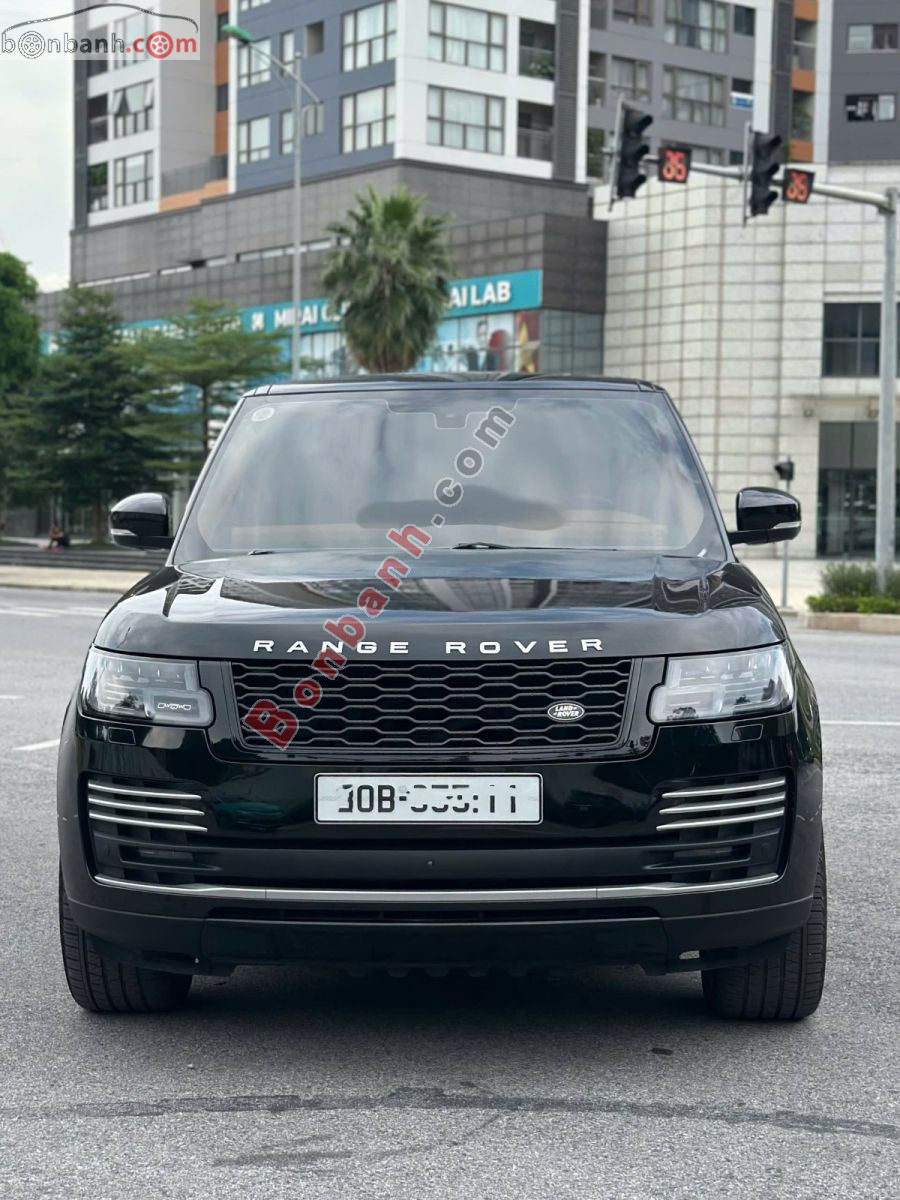 Bán ô tô LandRover Range Rover HSE 3.0 SCV6 - 2015 - xe cũ