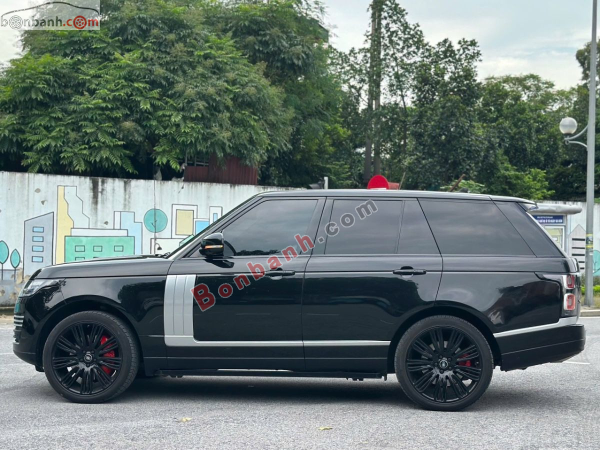 Bán ô tô LandRover Range Rover HSE 3.0 SCV6 - 2015 - xe cũ