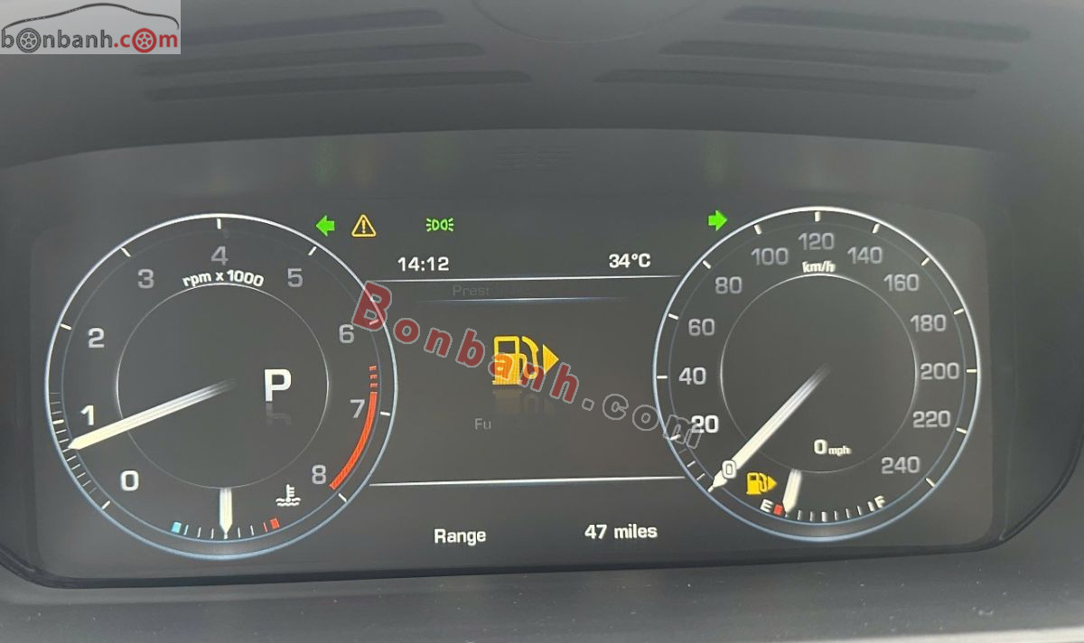 Bán ô tô LandRover Range Rover HSE 3.0 SCV6 - 2015 - xe cũ