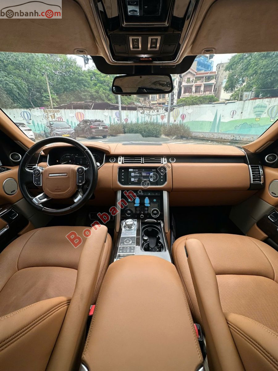 Bán ô tô LandRover Range Rover HSE 3.0 SCV6 - 2015 - xe cũ