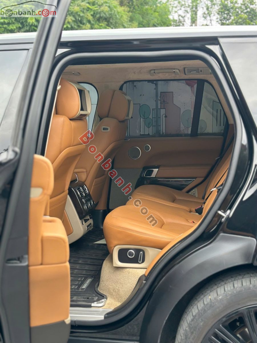 Bán ô tô LandRover Range Rover HSE 3.0 SCV6 - 2015 - xe cũ
