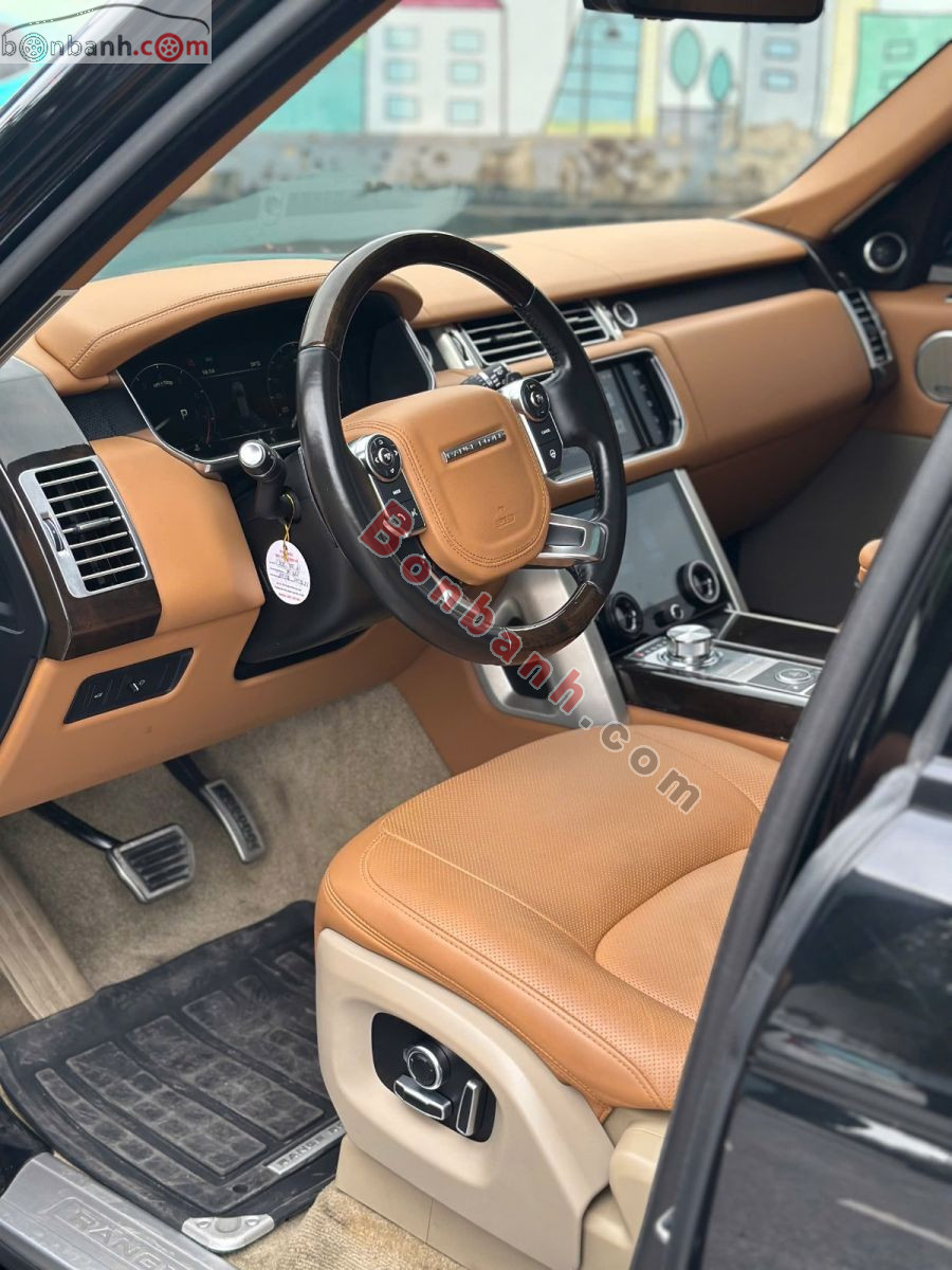 Bán ô tô LandRover Range Rover HSE 3.0 SCV6 - 2015 - xe cũ