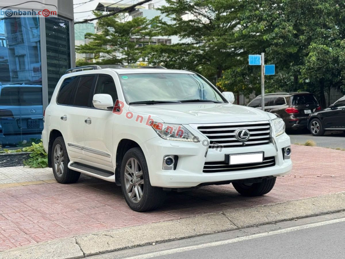 Bán ô tô Lexus LX 570 - 2011 - xe cũ