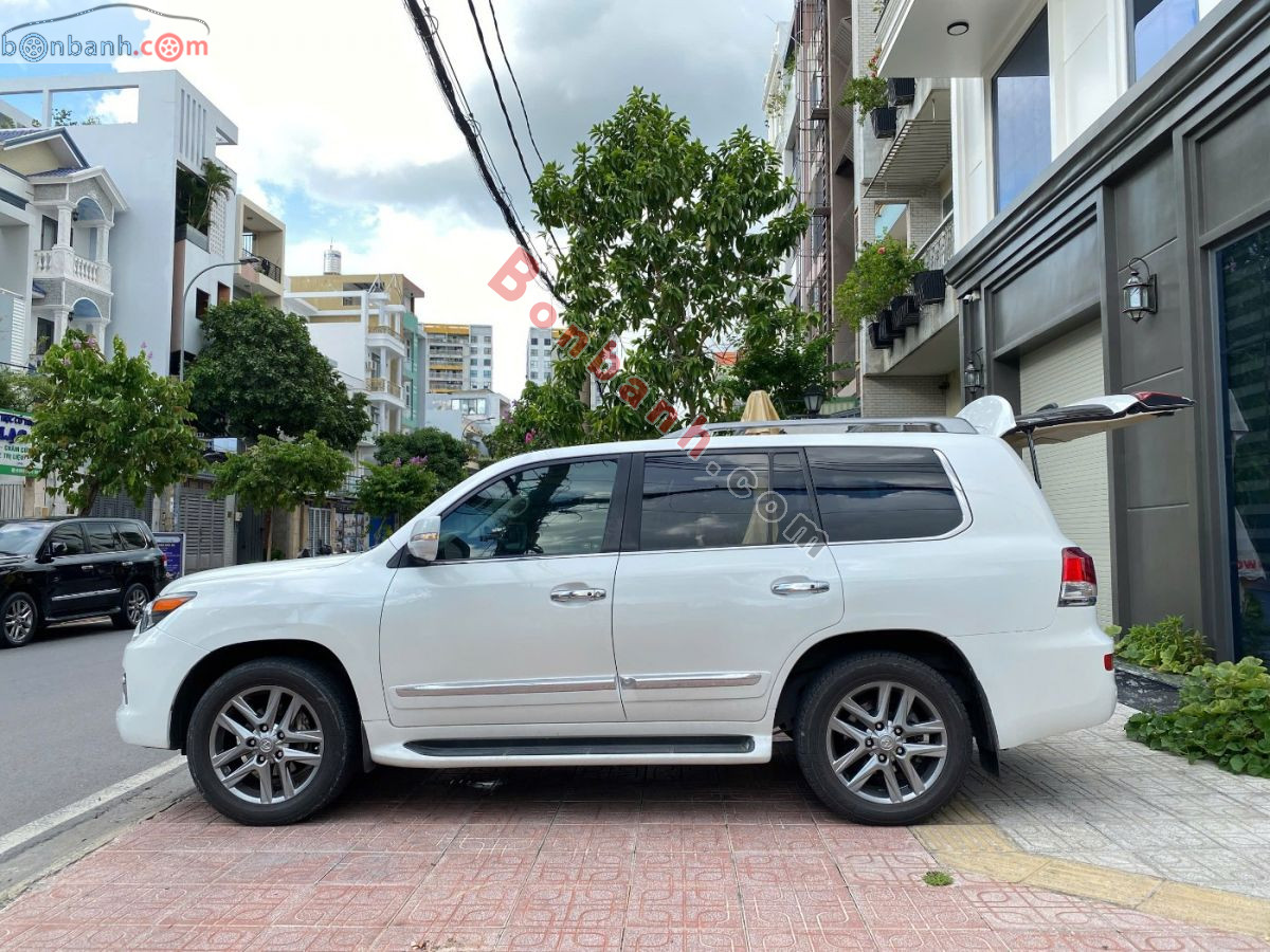 Bán ô tô Lexus LX 570 - 2011 - xe cũ