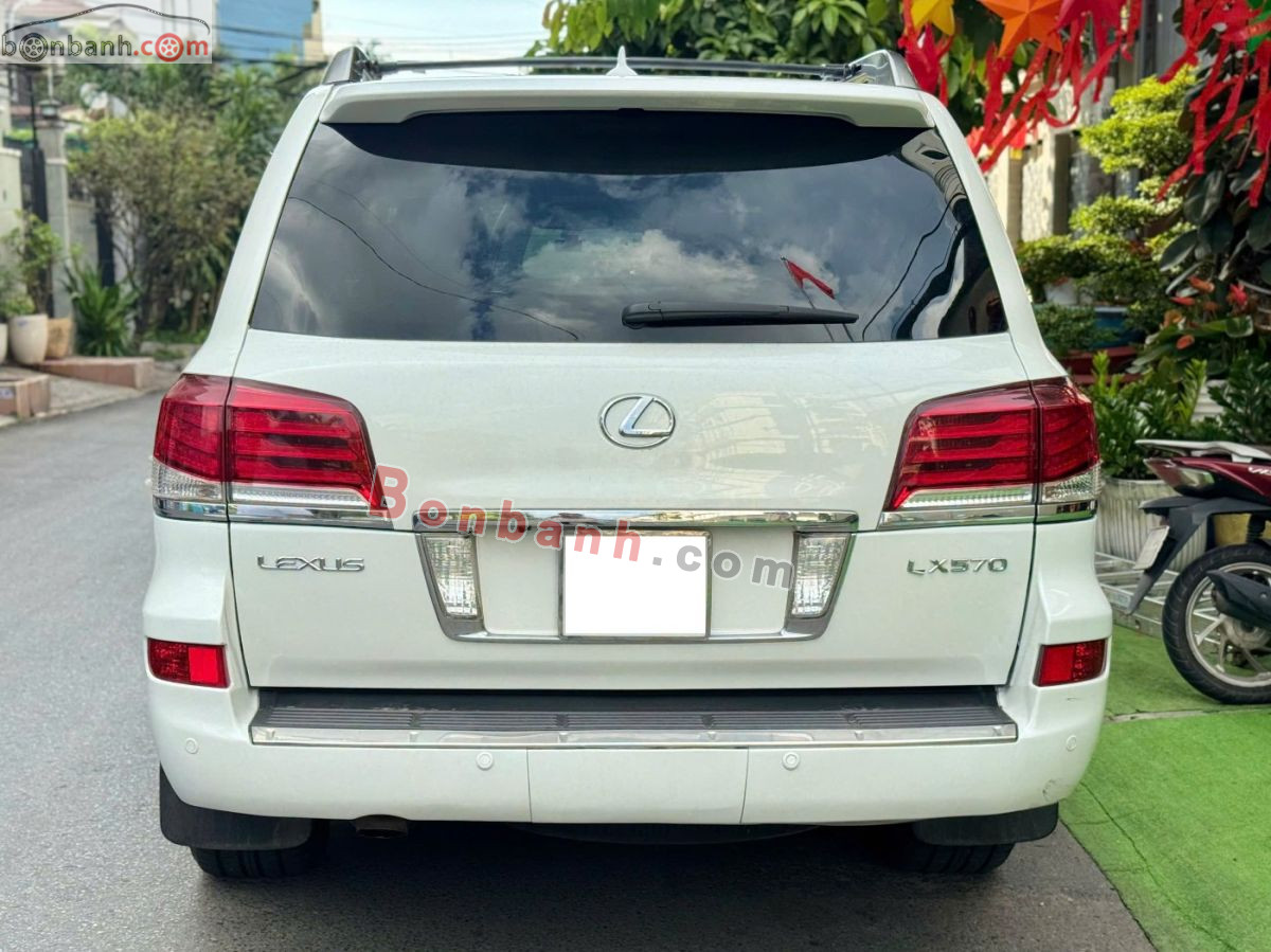 Bán ô tô Lexus LX 570 - 2011 - xe cũ