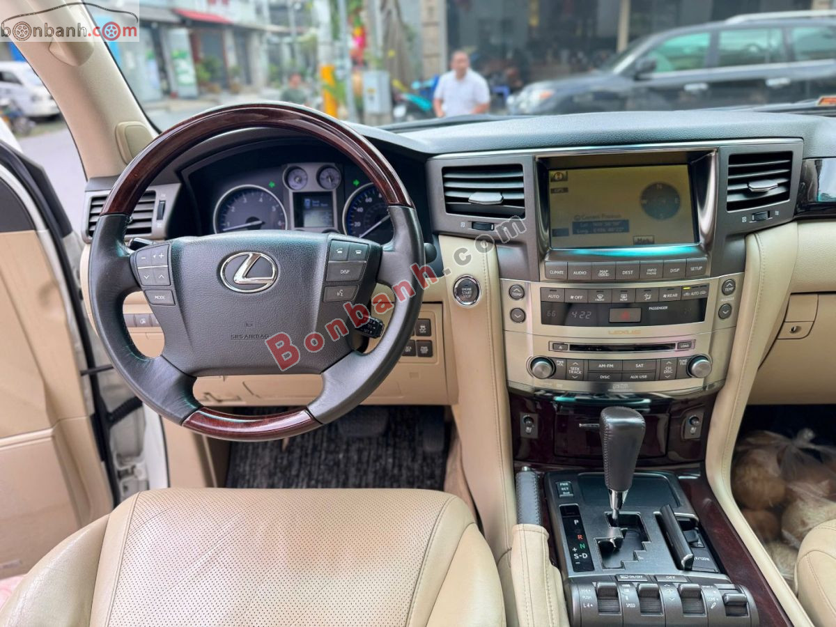 Bán ô tô Lexus LX 570 - 2011 - xe cũ