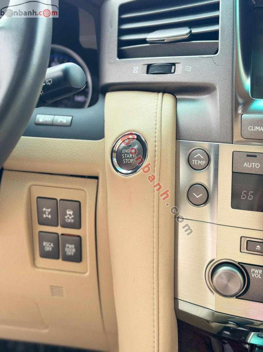 Bán ô tô Lexus LX 570 - 2011 - xe cũ