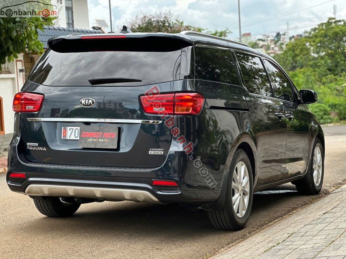 Bán ô tô Kia Sedona 2.2 DAT Luxury - 2020 - xe cũ