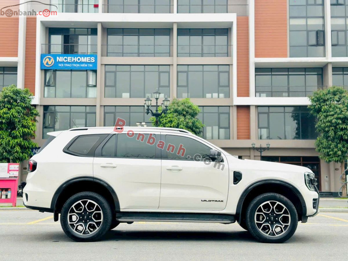 Bán ô tô Ford Everest Wildtrak 2.0L 4x4 AT - 2023 - xe cũ