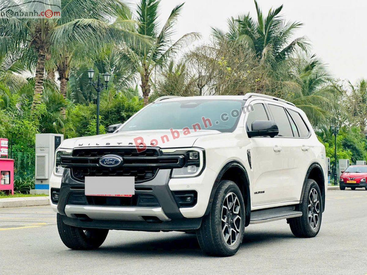 Bán ô tô Ford Everest Wildtrak 2.0L 4x4 AT - 2023 - xe cũ