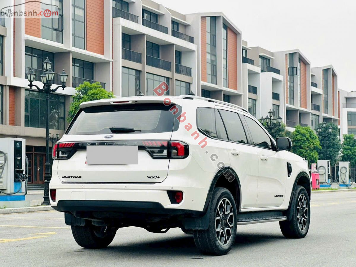 Bán ô tô Ford Everest Wildtrak 2.0L 4x4 AT - 2023 - xe cũ