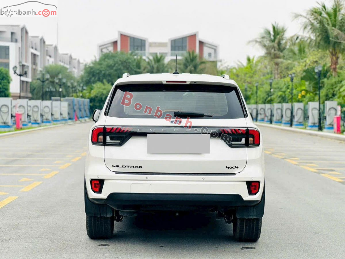Bán ô tô Ford Everest Wildtrak 2.0L 4x4 AT - 2023 - xe cũ
