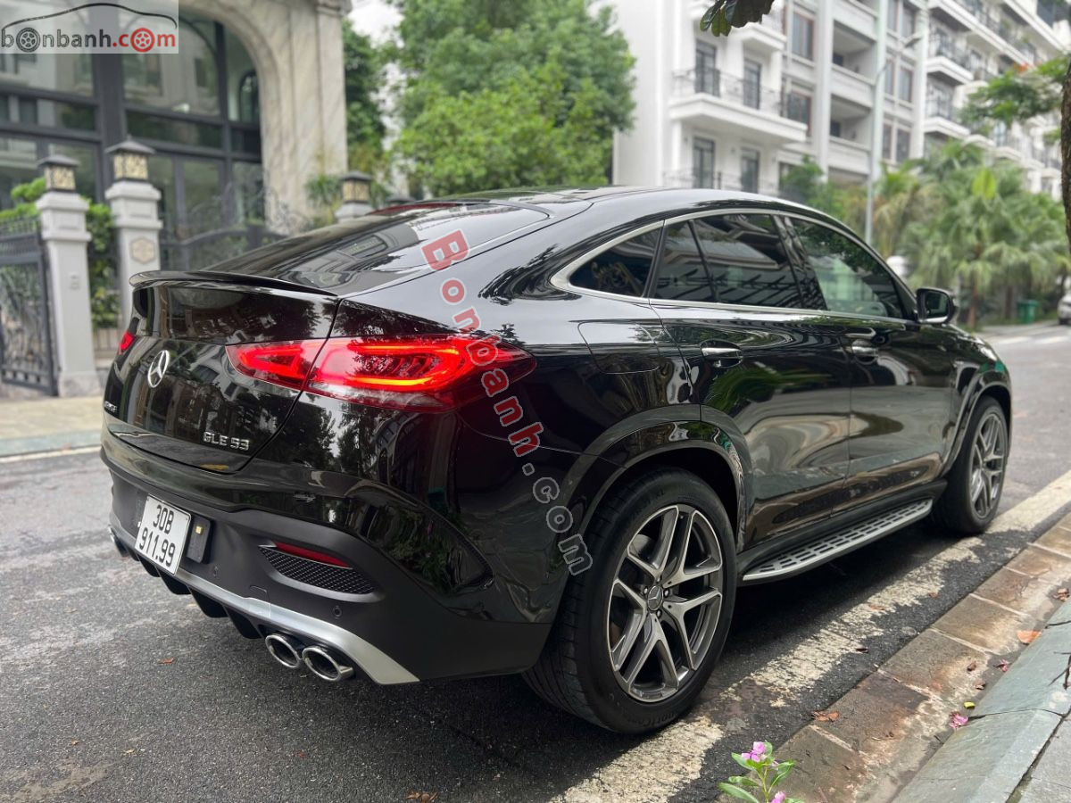 Bán ô tô Mercedes Benz GLE Class GLE 53 4Matic+ Coupe AMG - 2022 - xe cũ
