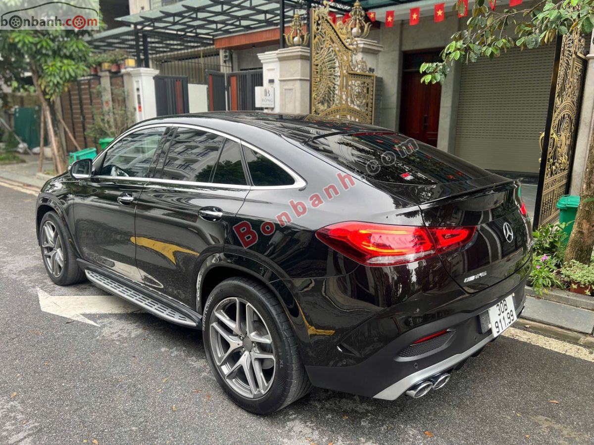 Bán ô tô Mercedes Benz GLE Class GLE 53 4Matic+ Coupe AMG - 2022 - xe cũ