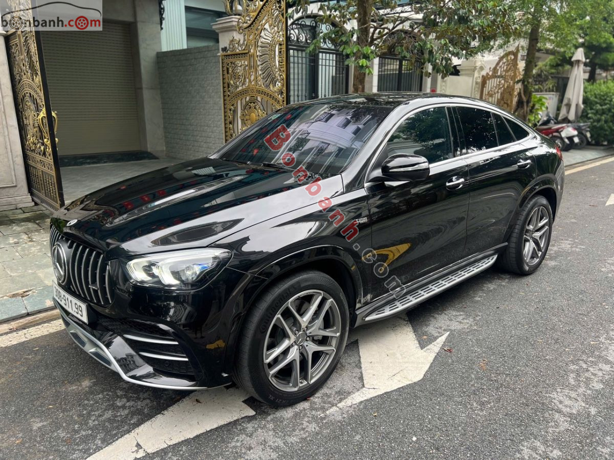 Bán ô tô Mercedes Benz GLE Class GLE 53 4Matic+ Coupe AMG - 2022 - xe cũ