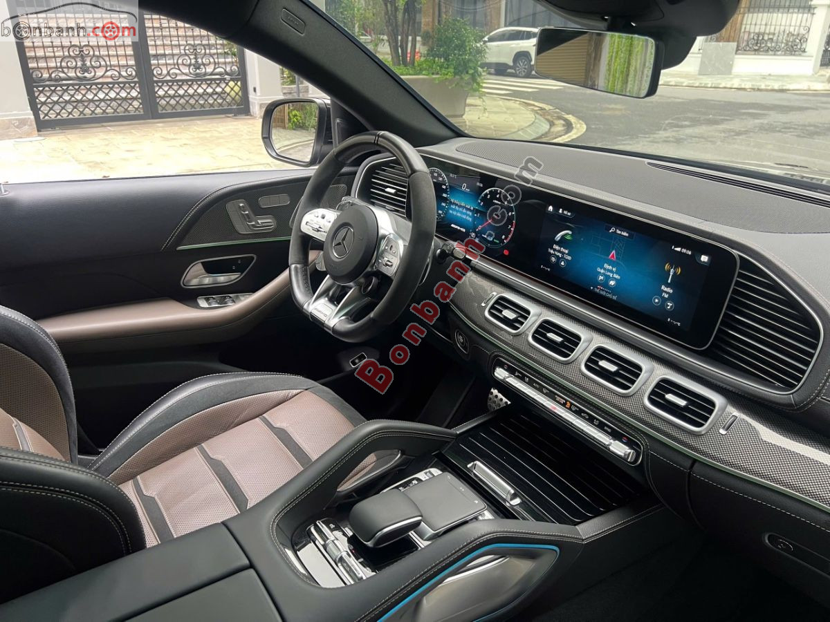 Bán ô tô Mercedes Benz GLE Class GLE 53 4Matic+ Coupe AMG - 2022 - xe cũ