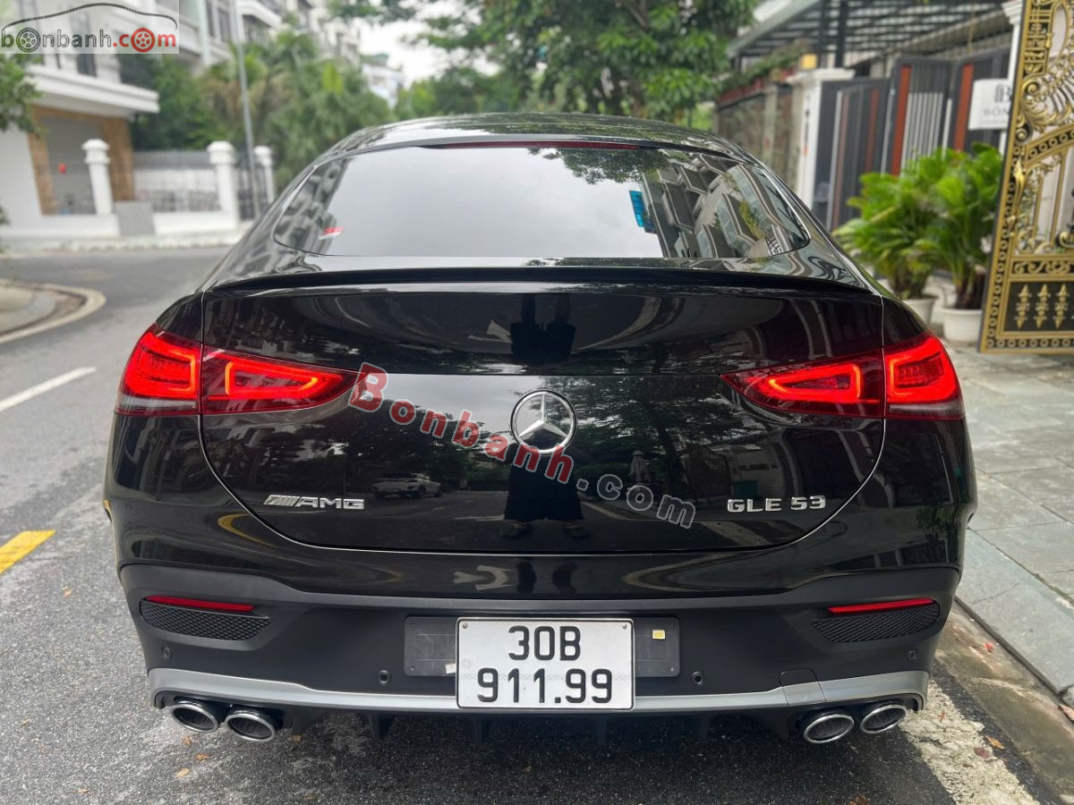 Bán ô tô Mercedes Benz GLE Class GLE 53 4Matic+ Coupe AMG - 2022 - xe cũ