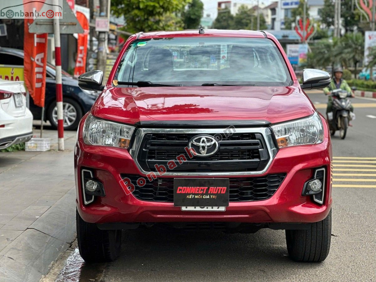 Bán ô tô Toyota Hilux 2.4E 4x2 AT - 2019 - xe cũ