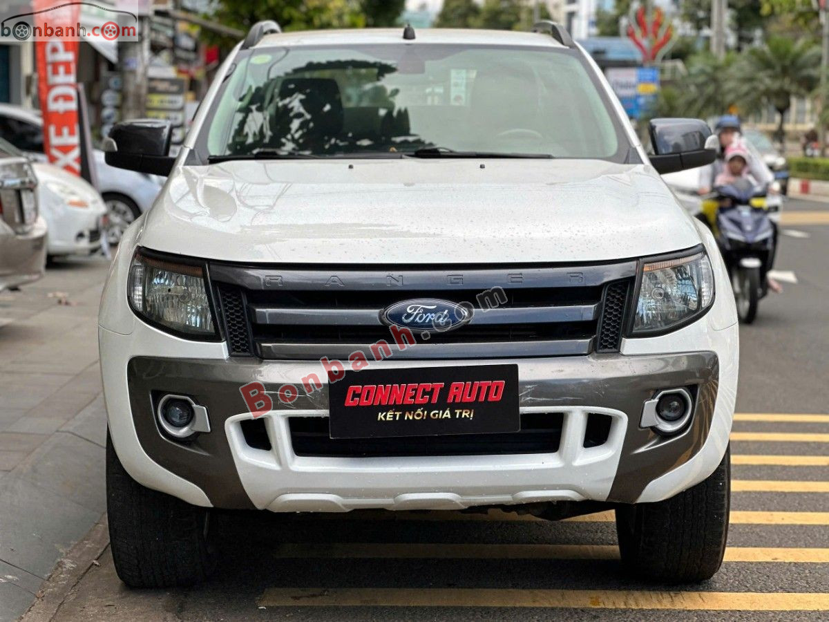 Bán ô tô Ford Ranger Wildtrak 3.2L 4x4 AT - 2015 - xe cũ