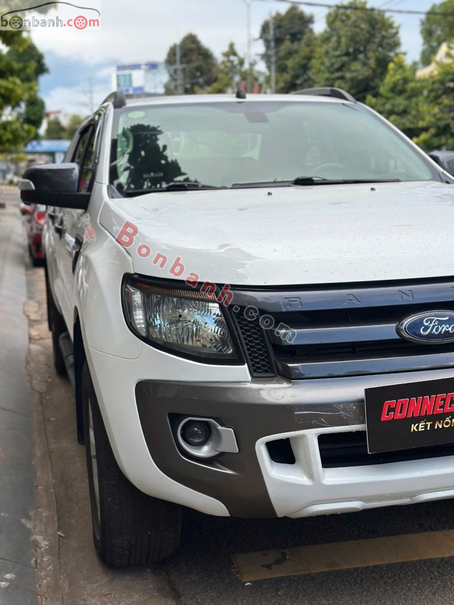 Bán ô tô Ford Ranger Wildtrak 3.2L 4x4 AT - 2015 - xe cũ