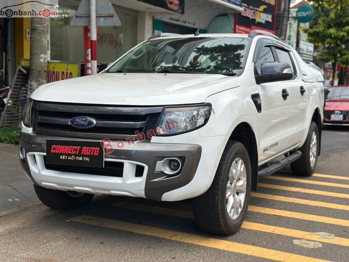 Bán ô tô Ford Ranger Wildtrak 3.2L 4x4 AT - 2015 - xe cũ